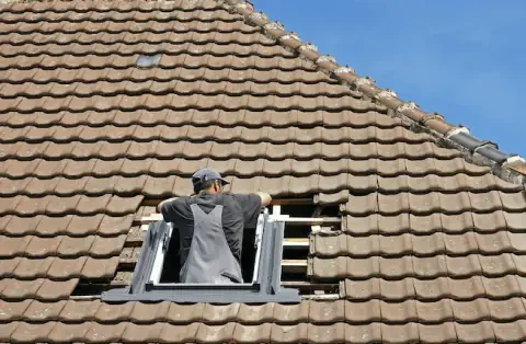 Pose de velux - Arvert